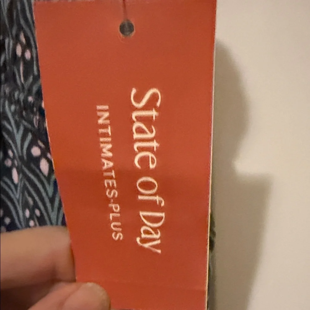 Blue Patterned Sleep‎ pants